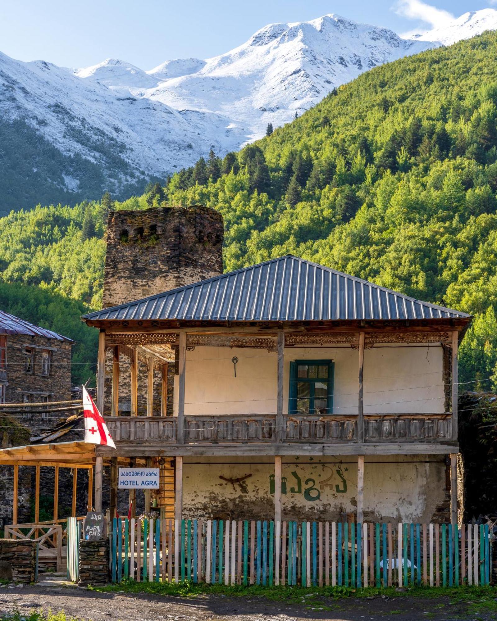 Hotel Agra Ushguli Zewnętrze zdjęcie