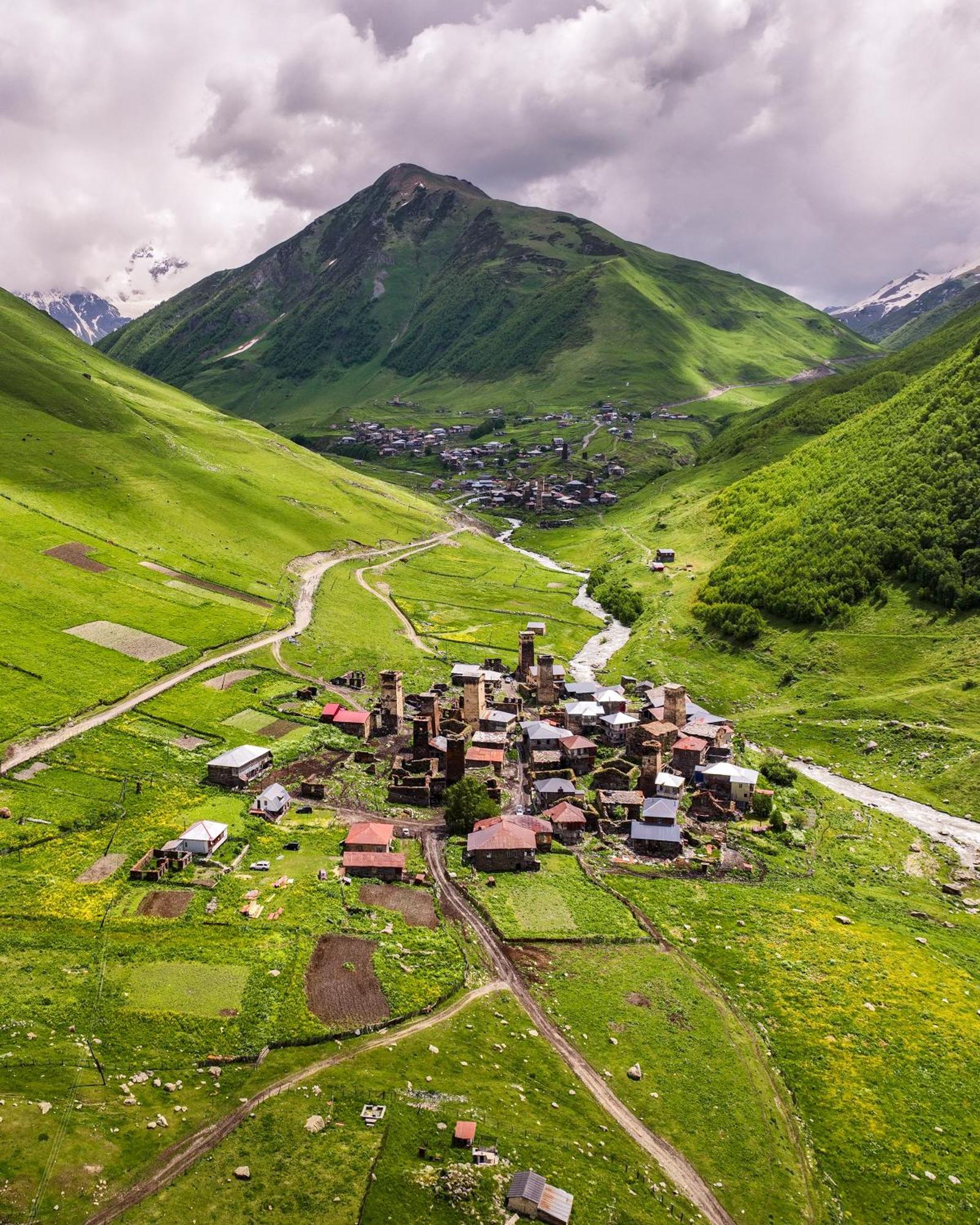 Hotel Agra Ushguli Zewnętrze zdjęcie