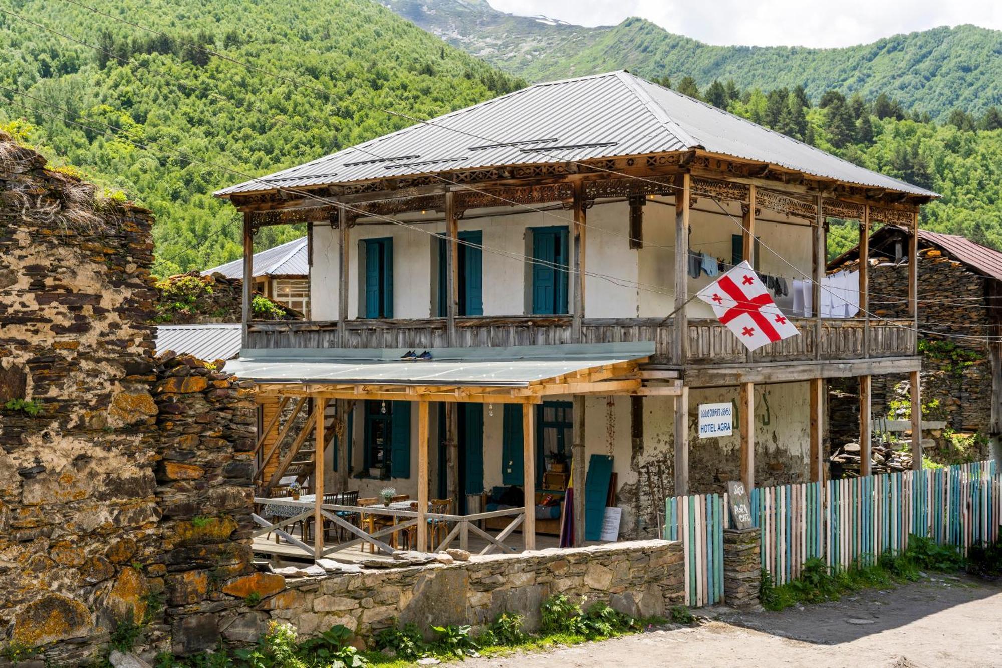 Hotel Agra Ushguli Zewnętrze zdjęcie