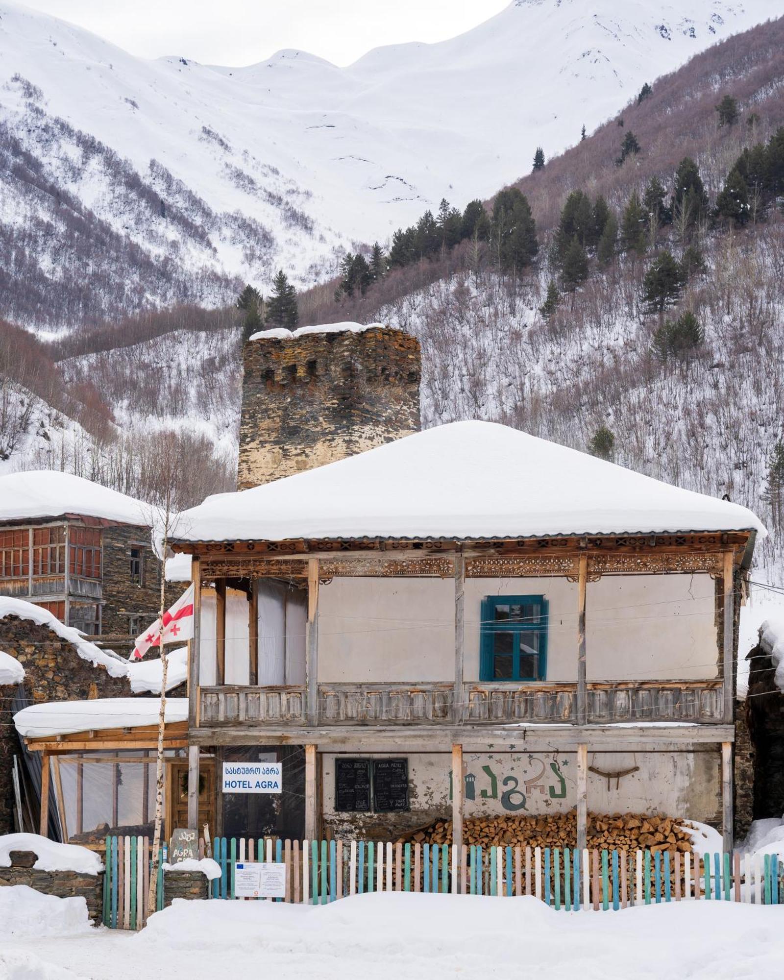 Hotel Agra Ushguli Zewnętrze zdjęcie