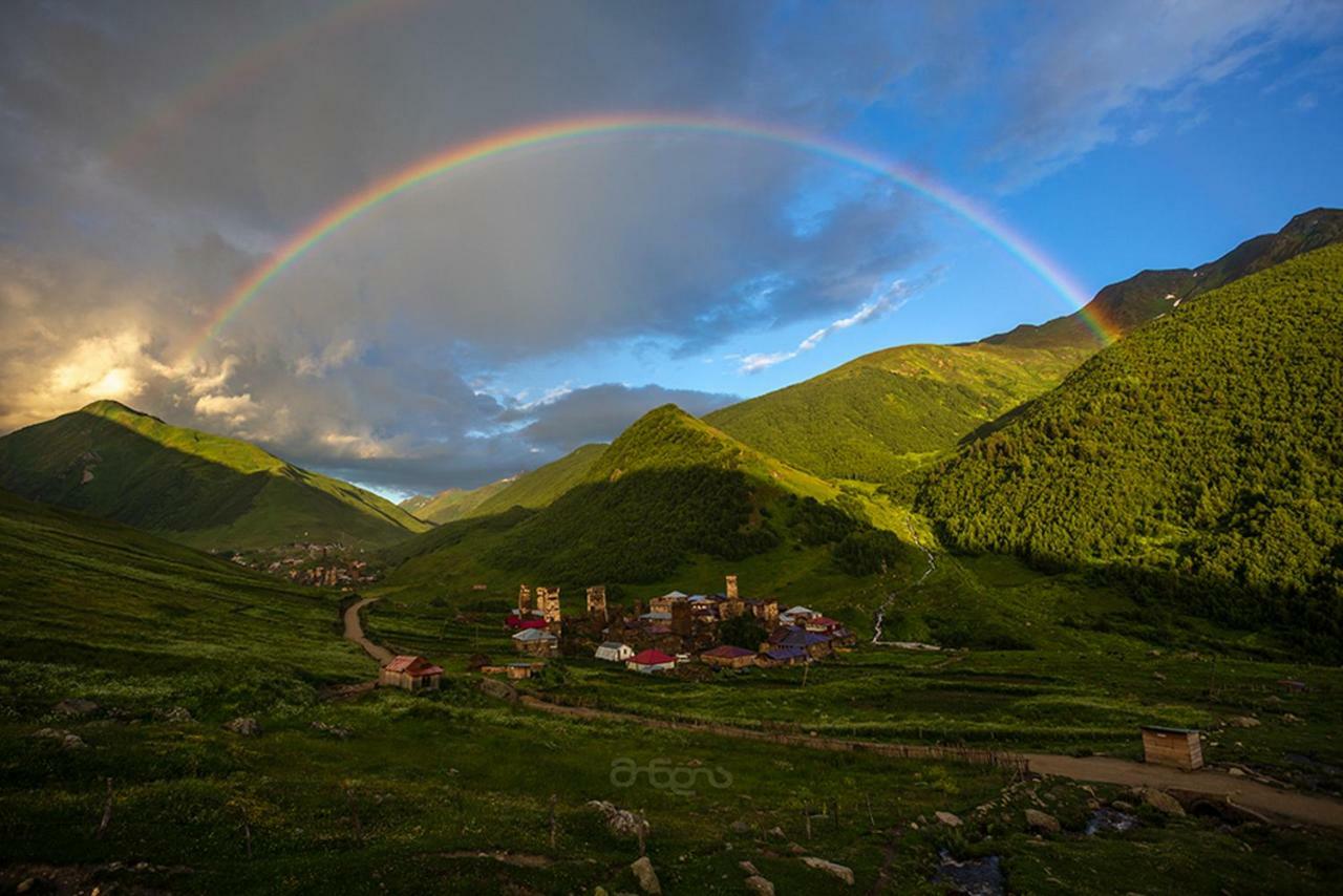 Hotel Agra Ushguli Zewnętrze zdjęcie