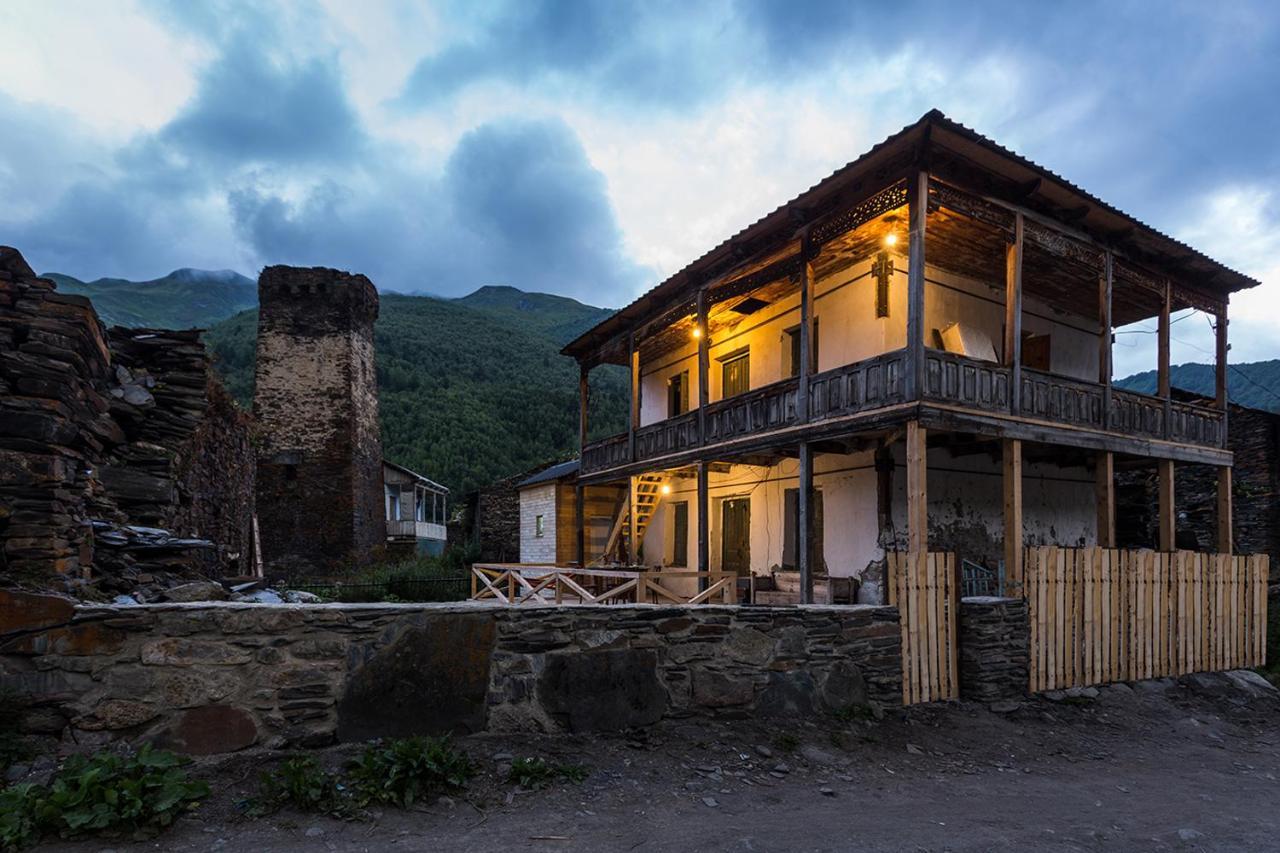 Hotel Agra Ushguli Zewnętrze zdjęcie